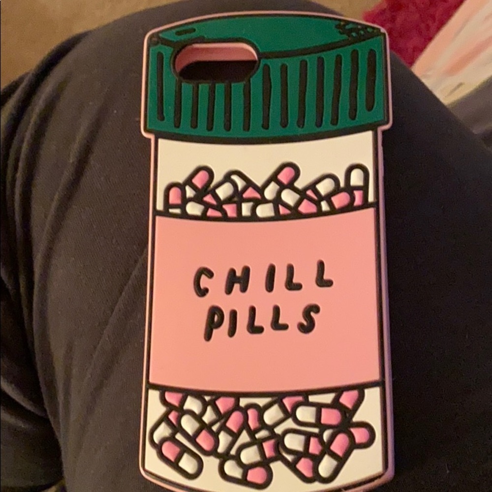 Chill pills iPhone case